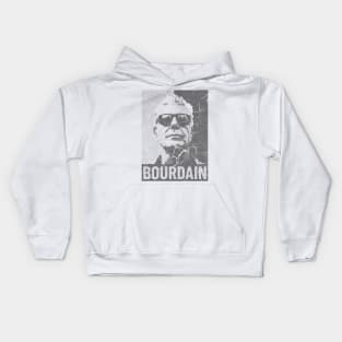 anthony bourdain Kids Hoodie